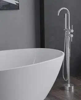 Kúpeľňové batérie MEXEN - Alma volněstojící vaňová baterie chróm 75033-00