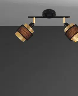Lampy do obývačky Stropné bodové svietidlo Kasja as-kae142b Ls2