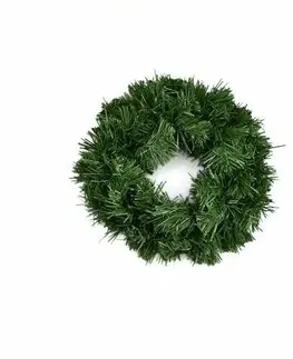Kvety Umelý zelený veniec, 20 cm