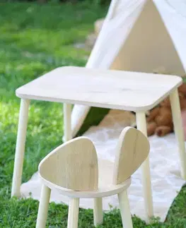 Detské stoličky a kreslá Kid's Chair Mickey Chair - Brown