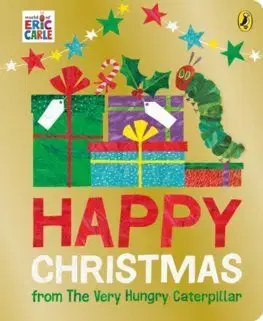 V cudzom jazyku Happy Christmas from The Very Hungry Caterpillar - Eric Carle