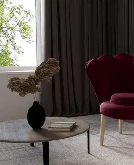 Klasické kreslá a kreslá ušiak ArtElta Kreslo VIVIEN Farba VIVIEN: Mat Velvet 68