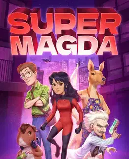 Sci-fi a fantasy Supermagda - Adrián Šiška