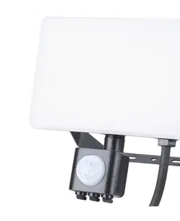 Záhradné lampy  LED Vonkajší reflektor so senzorom LED/30W/230V 5000K IP44 EKN9019