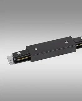 Lampy do obývačky Luster TRACER 4529 BLACK Priamy konektor