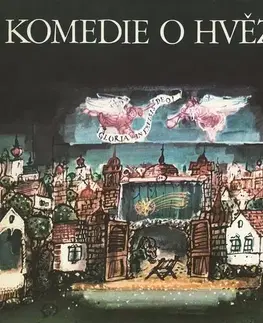 Umenie - ostatné SUPRAPHON a.s. Komedie o hvězdě