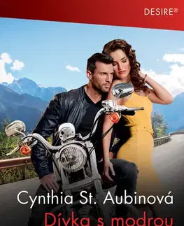Erotická beletria Dívka s modrou krví - Cynthia St. Aubin