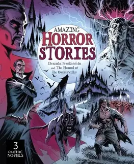 Beletria - ostatné Amazing Horror Stories - Claire Bampton