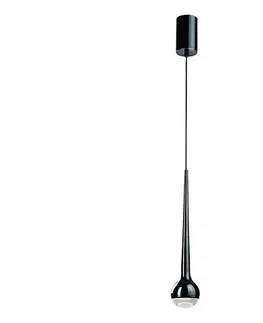 Svietidlá Open Design OR80247 - LED luster na lanku CAPPI LED/5W/230V čierny OR80247