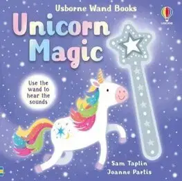 Leporelá, krabičky, puzzle knihy Wand Books: Unicorn Magic - Sam Taplin,Joanne Partis