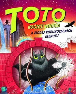 Rozprávky Toto – Kočičí nindža a zloděj klenotů - Dermot OLeary