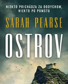 Detektívky, trilery, horory Ostrov - Sarah Pearse