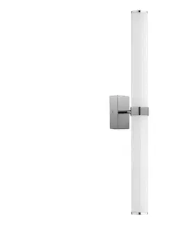 Svietidlá Argon 8928 - LED kúpeľňové osvetlenie zrkadla BATUMI LED/24W/230V 3000K IP44 matný chróm 8928