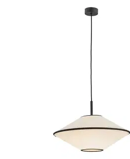 Svietidlá Argon 4282 - Závesné svietidlo na lanku TROY 1xE27/15W/230V béžové 4282