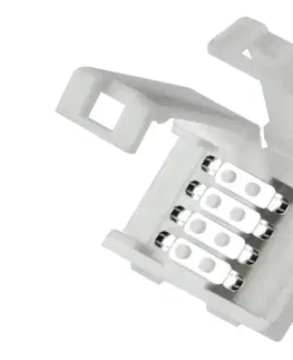 Predlžovacie káble  Konektor pre RGB LED pásik 4pin 10mm 303417
