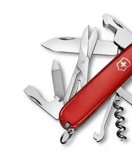 Camping a outdoor Victorinox - Multifunkčný vreckový nôž COMPANION 9,1 cm/16 funkcií červený 1.3909