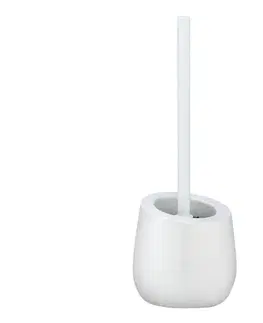Svietidlá WENKO 23646100 - WC kefa BADI 13,5x38 cm biela 23646100