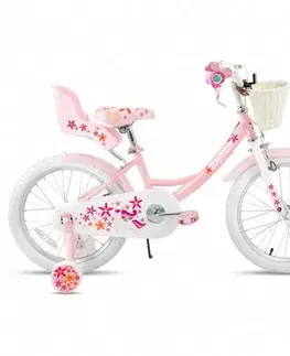 Bicykle Detský bicykel Joystar Unicorn 14" • 92-120 cm ružová