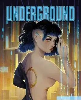 Sci-fi a fantasy Underground - František Kotleta,Adéla Miklíková