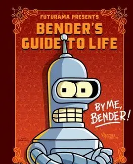 Komiksy Futurama Presents: Bender’s Guide to Life - Matt Groening