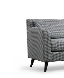 Kreslá Kreslo ušiak Nordic Armchair - Patterned
