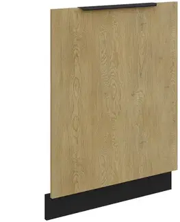 Dvierka a čelá zásuviek pre kuchynske skrinky Dvierka na umývačku Cremona Bl Front Zm 713x596
