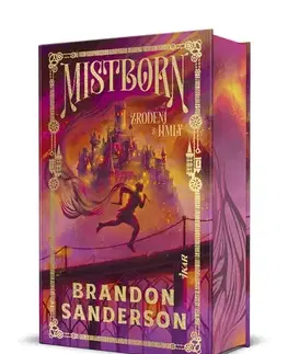 Sci-fi a fantasy Mistborn 1: Zrodení z hmly - Brandon Sanderson,Ivana Krekáňová