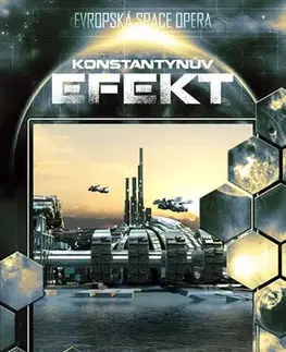 Sci-fi a fantasy Konstantynův efekt - Karolina Francová