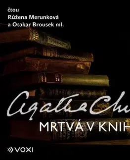 Detektívky, trilery, horory Voxi Mrtvá v knihovně (audiokniha)