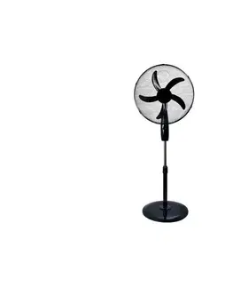 Ventilátory Eurolamp Stojanový látor 60W/230V pr. 50 cm čierna 300-20014