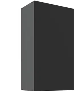 Kuchynské skrinky visiace Kuchynská skrinka Aria-BL/ANT anti fingerprint 50G-90 1F
