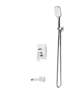 Sprchy a sprchové panely Omnires SYSSCW01XCRB