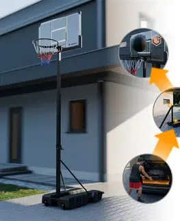 Basketbalové koše Skladací basketbalový kôš inSPORTline Tifton