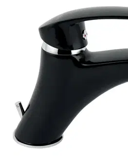 Kúpeľňové batérie NOVASERVIS - Umývadlová batéria bez výpusťi  Metalia 57 EBONY 57002/1,63