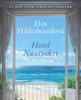Romantická beletria Hotel Nantucket - Elin Hilderbrand