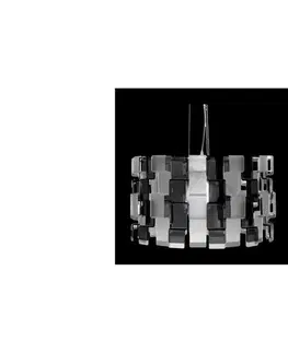 Svietidlá Luxera  - Luster na lanku ZIGZAG 1xE27/60W/230V 