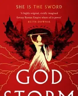 Sci-fi a fantasy Godstorm - Solitaire Townsend