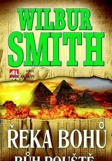 Historické romány Řeka bohů Bůh pouště - Smith Wilbur