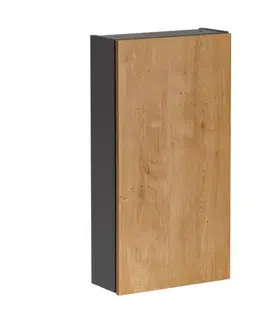 Skrinky do kúpeľne ArtCom Závesná skrinka do kúpeľne MONAKO Grey Oak 830