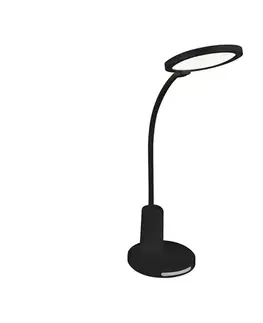 Lampy Top Light - LED stmievateľná dotyková stolová lampa VIOLA LED/12W/230V 2700-6500K čierna Viola C