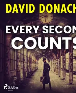 Detektívky, trilery, horory Saga Egmont Every Second Counts (EN)