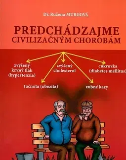 Zdravie, životný štýl - ostatné Predchádzajme civilizačným chorobám - Ružena Murgová