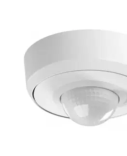 Svietidlá Steinel 087760 - Vonkajší senzor pohybu MD-24 ECO COM1 360° IP54 biela 087760