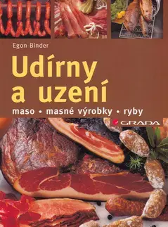 Grilovanie, Wok Udírny a uzení - Egon Binder