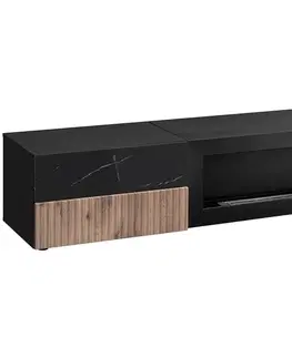 Všetky produkty TV stolík Cannes Zmwdv Cs RTV Black/Viking/Marble Black