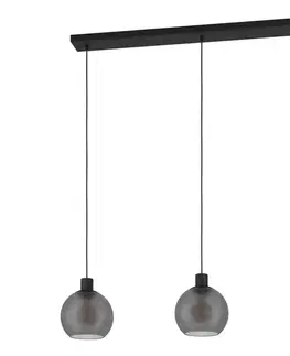 Svietidlá Eglo 900788 - Závesný luster na lanku CESENATICO 3xE27/40W/230V 900788