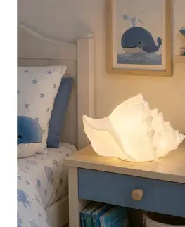 Lampy ONLI - Stolná lampa PORCELLANA 1xE14/6W/230V 29 cm mušľa 098/L