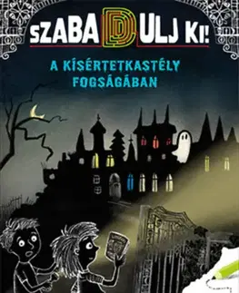 Dobrodružstvo, napätie, western A kísértetkastély fogságában - Christian Tielmann