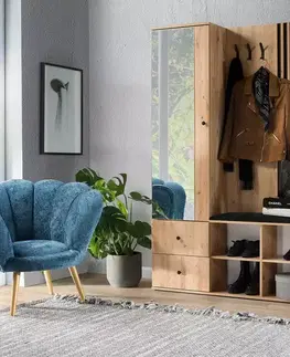 Podkrovný nábytok Predsieňový nábytok Cali artisan