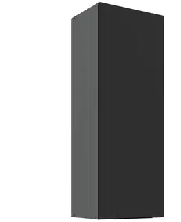 Kuchynské skrinky visiace Kuchynská skrinka Aria-Bl/Ant Anti Fingerprint 40g-108 1f